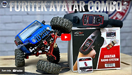 FURITEK AVATAR for the Axial SCX24 - Installation & Demonstration! By Cape Crawlers