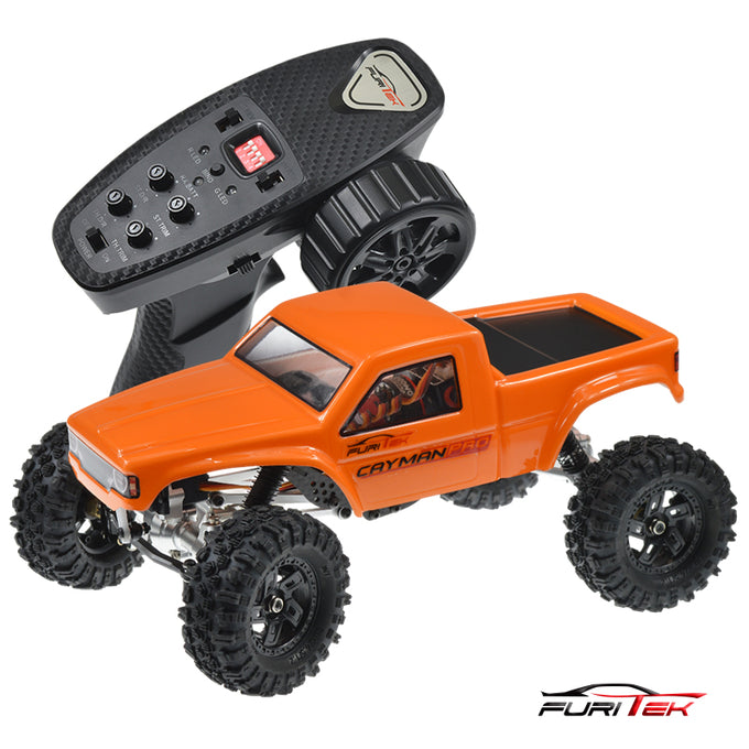 CAYMAN PRO V2 4x4 1/18 PREMIUM RC CRAWLER w/ TX/RX ORANGE VERSION CAYMAN PRO V2 4x4 1/18 PREMIUM RC CRAWLER w/ TX/RX ORANGE VERSION