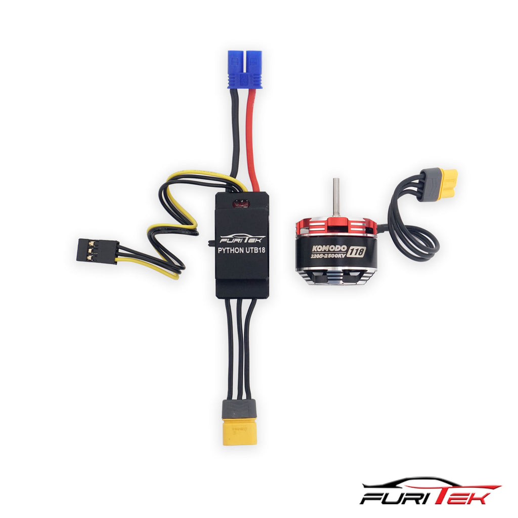 Furitek TORPEDO UTB18 Brushless Power System For Axial UTB18 CAPRA