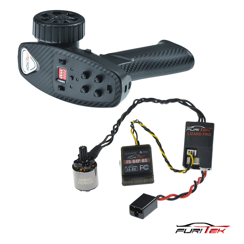 FURITEK STARTER WITH TX/RX Combo 118 2S Brushless Power System FOR TRAXXAS  TRX-4M