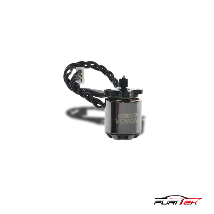 FURITEK VENOM 3450KV BRUSHLESS MOTOR WITH 11T STEEL PINION FOR SCX24 FURITEK VENOM 3450KV BRUSHLESS MOTOR WITH 11T STEEL PINION FOR SCX24