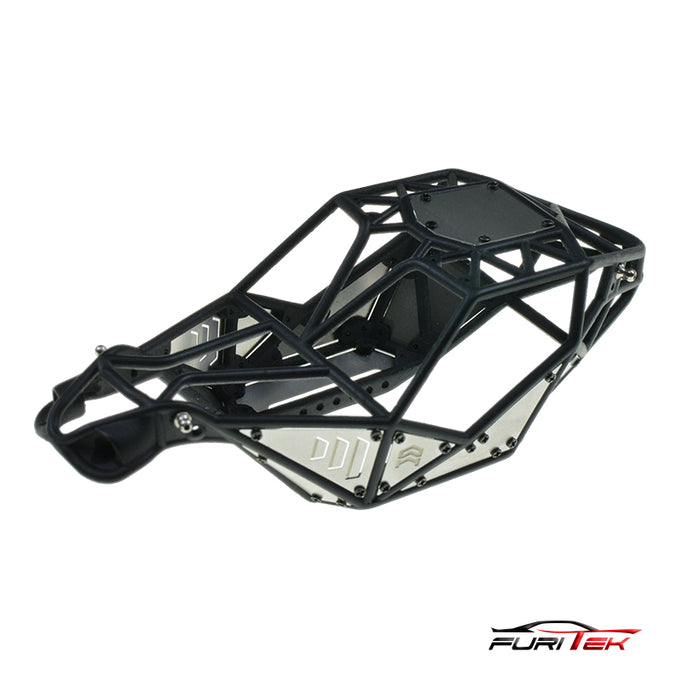 FURITEK CHASSIS FOR FX132 MT ETNA 1/32 Spare Part FURITEK CHASSIS FOR FX132 MT ETNA 1/32 Spare Part