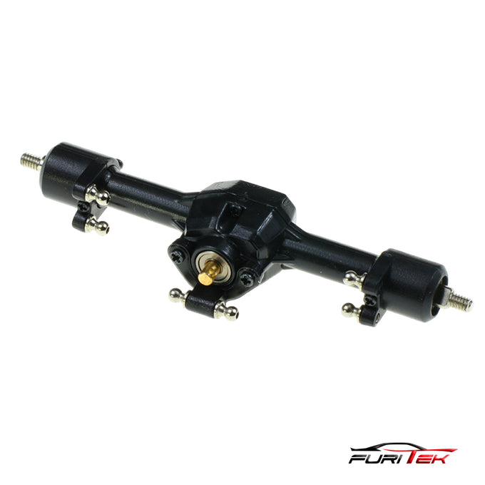 FURITEK COMPLETE PRE-BUILT REAR AXLE SET FOR FX132 1/32 Spare Part FURITEK COMPLETE PRE-BUILT REAR AXLE SET FOR FX132 1/32 Spare Part