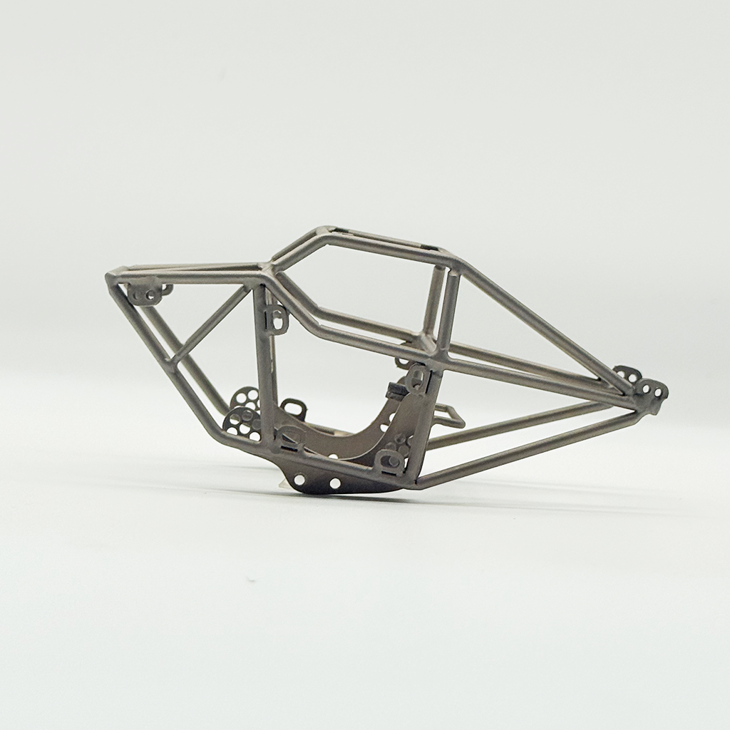 アクセサリー RUVIK Furitek Titanium Frame Kit with Angle Skid and High Clearance Links fo