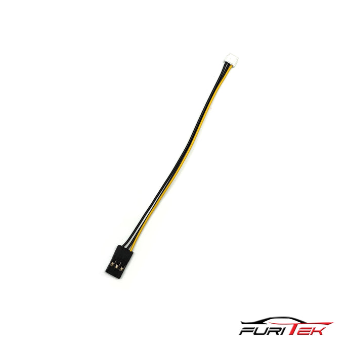 Furitek high quality Servo to Jst Rx Conversion cable (100mm) Furitek high quality Servo to Jst Rx Conversion cable (100mm)