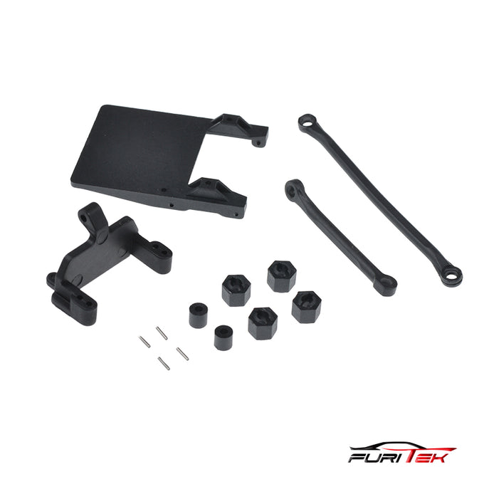 FURITEK MOUNT LINK AND HUB SET FOR FURITEK FX118 FURITEK MOUNT LINK AND HUB SET FOR FURITEK FX118