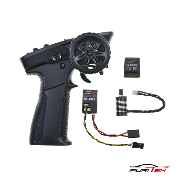 FURITEK MONSTER BRUSHLESS POWER SYSTEM WITH TX/RX FOR TRX-4MT FURITEK MONSTER BRUSHLESS POWER SYSTEM WITH TX/RX FOR TRX-4MT