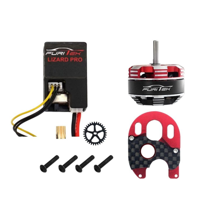 FURITEK LIKO PRO PLUS BRUSHLESS COMBO FOR SCX24 FURITEK LIKO PRO PLUS BRUSHLESS COMBO FOR SCX24