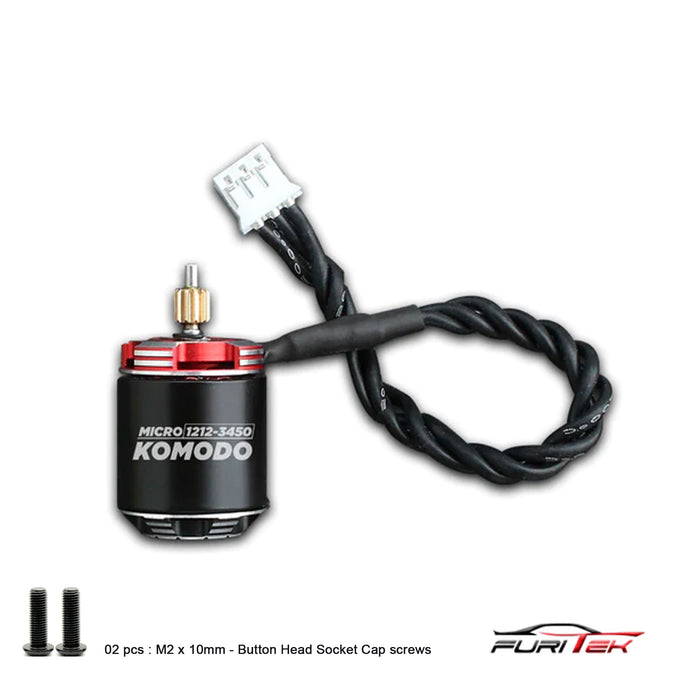 FURITEK MICRO KOMODO BRUSHLESS MOTOR FURITEK MICRO KOMODO BRUSHLESS MOTOR