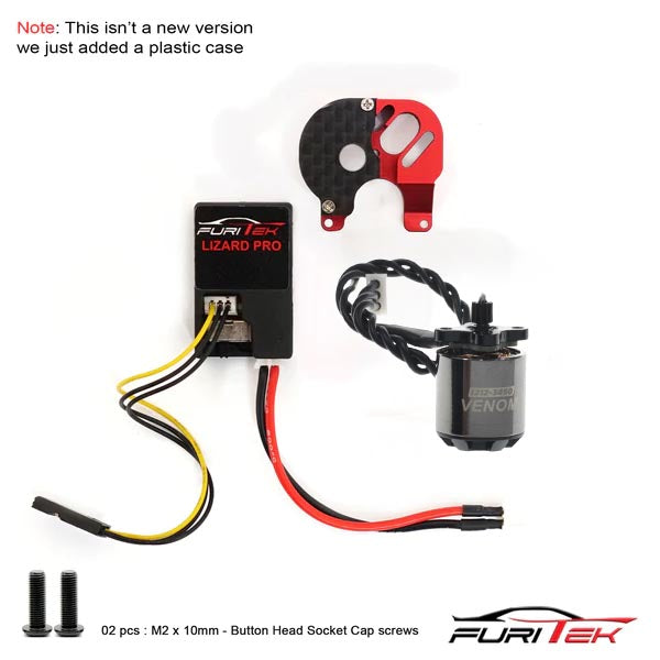 Furitek FTK-2078 Kit Conversione Brushless Professionale Per Axial SCX24