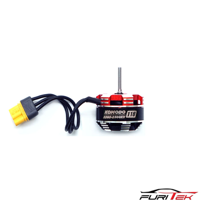 FURITEK KOMODO 2208 2500KV BRUSHLESS MOTOR for AXIAL UTB18 CAPRA FURITEK KOMODO 2208 2500KV BRUSHLESS MOTOR for AXIAL UTB18 CAPRA