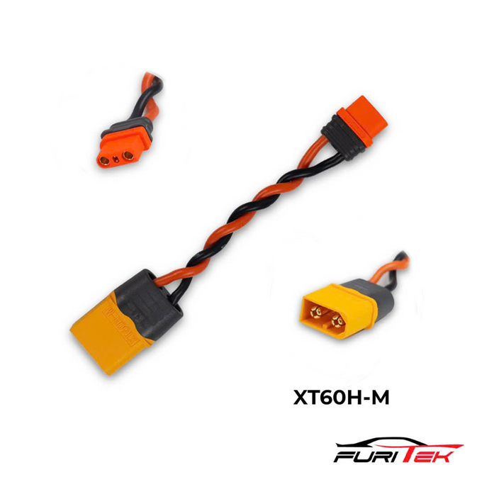 Power cable conversion 60 for Furitek PASO ESC Power cable conversion 60 for Furitek PASO ESC
