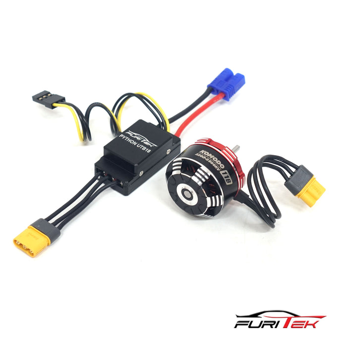Furitek TORPEDO UTB18 Brushless Power System For Axial UTB18 CAPRA Furitek TORPEDO UTB18 Brushless Power System For Axial UTB18 CAPRA