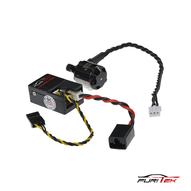 FURITEK STARTER 118 2S Brushless Power System FOR TRAXXAS TRX-4M