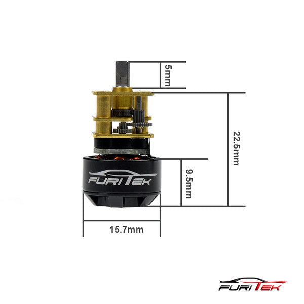 Furitek ANT Transmission Power for 1/32 1/34 Crawlers