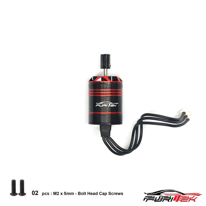 FURITEK CEDAR 1825 3456KV INRUNNER BRUSHLESS MOTOR with 11T Steel Pinion for TRX-4M FURITEK CEDAR 1825 3456KV INRUNNER BRUSHLESS MOTOR with 11T Steel Pinion for TRX-4M