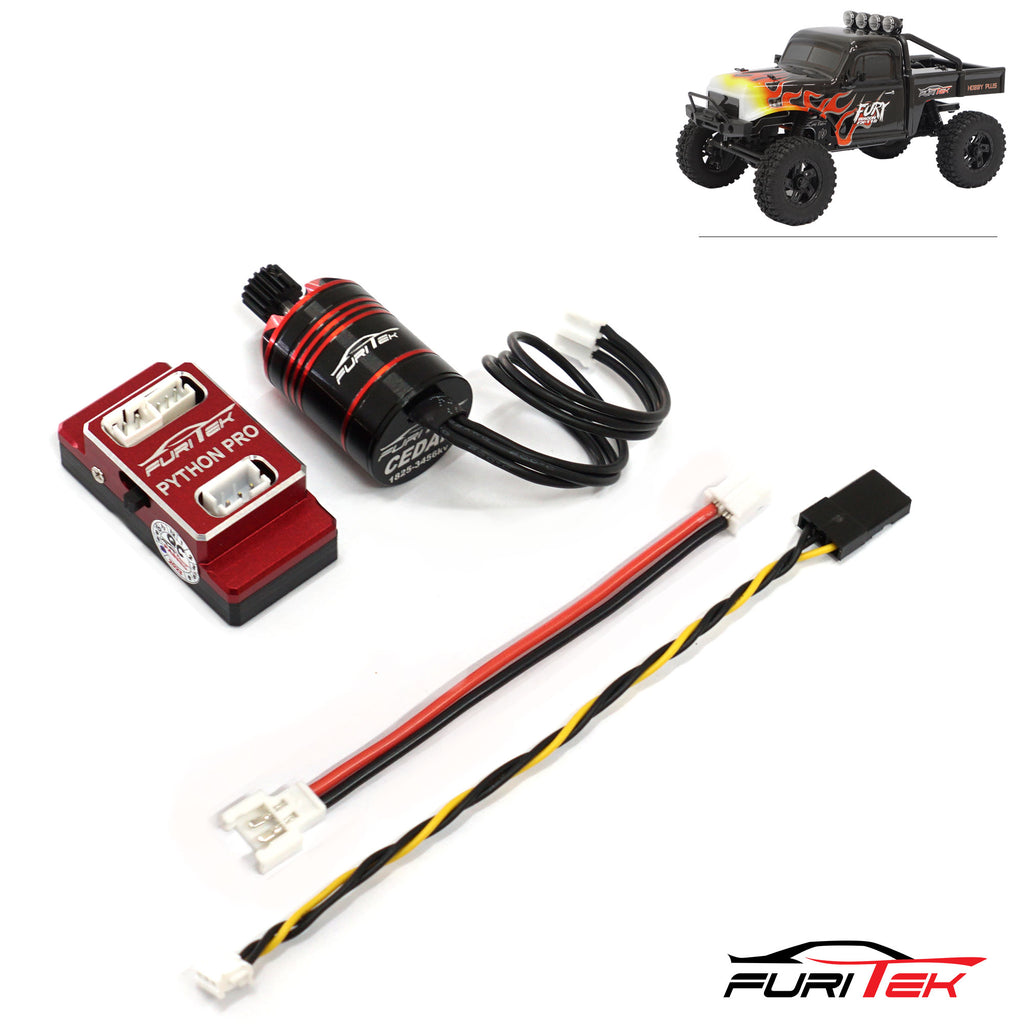 FURITEK TORPEDO BRUSHLESS POWER SYSTEM FOR FX118 – Furitek