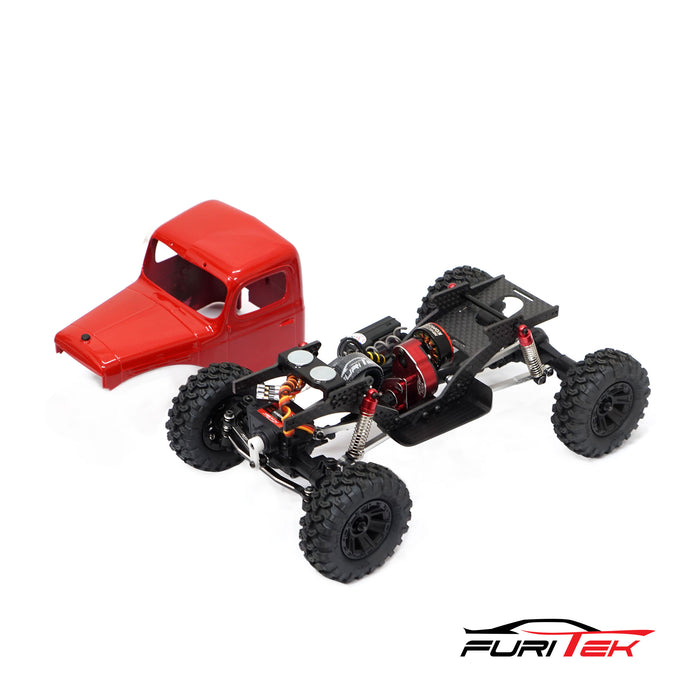 FURITEK CAYMAN PRO 4x4 1/24 CARBON FIBER KIT FURITEK CAYMAN PRO 4x4 1/24 CARBON FIBER KIT