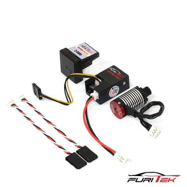 FURITEK MONSTER BRUSHLESS POWER SYSTEM WITH RECEIVER FOR FCX24 SMASHER