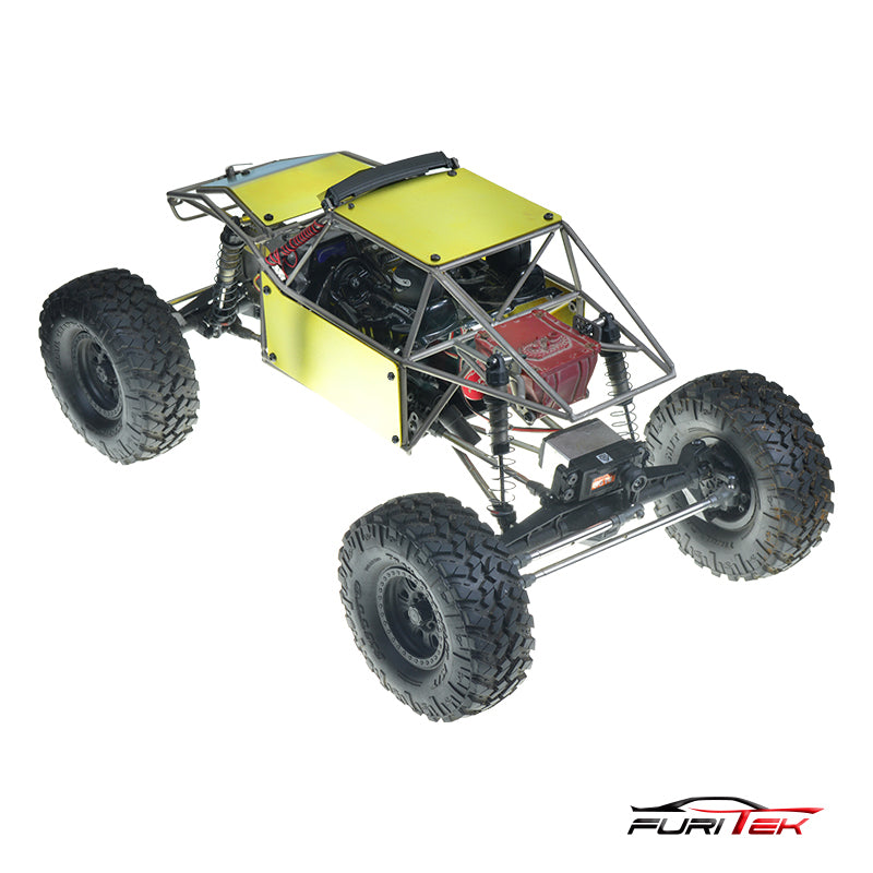 Furitek Calian19 Titanium Rolling Cage For Axial 1/10 Capra