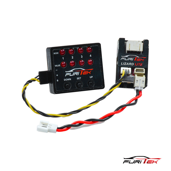 FURITEK LIZARD LITE WITH CARDSET BRUSHLESS ESC FOR 1-18 1-24 WITH FOC TECHNOLOGY FURITEK LIZARD LITE WITH CARDSET BRUSHLESS ESC FOR 1-18 1-24 WITH FOC TECHNOLOGY