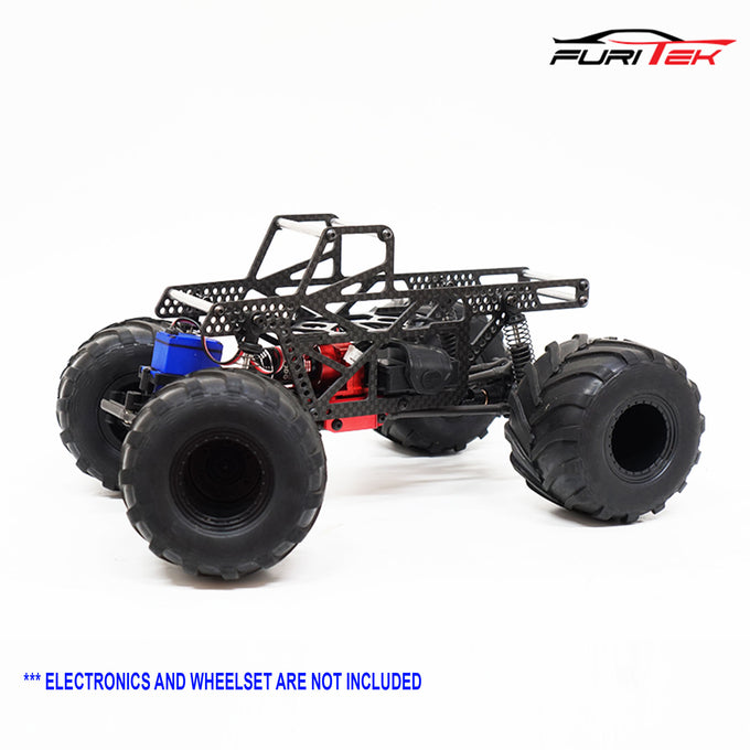 FURITEK RAMPART FRAME KIT FOR TRX4M CARBON VERSION FURITEK RAMPART FRAME KIT FOR TRX4M CARBON VERSION