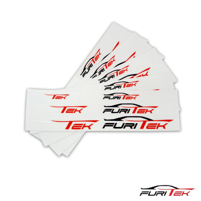 FURITEK UV Transfer Stickers Decals FURITEK UV Transfer Stickers Decals