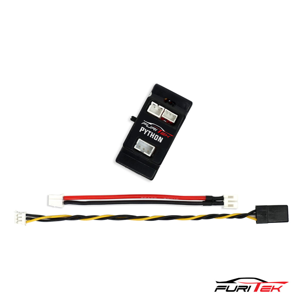 クローラー　furitec PYTHONX  ブラシブラシレス　ESC  アンプ photo_2024-08-07_09-23-