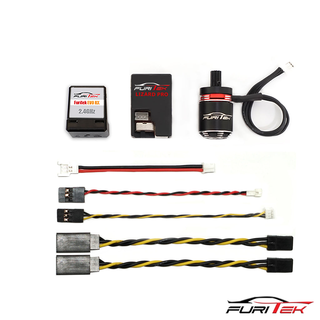 FURITEK STINGER BRUSHLESS POWER SYSTEM WITH RECEIVER FOR Hobby