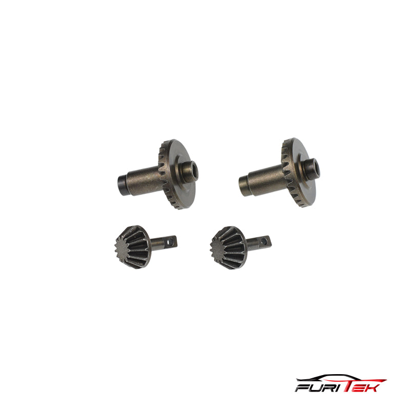 FURITEK Metal Pinion And Ring Gear Set FOR FURITEK FX118 – Furitek