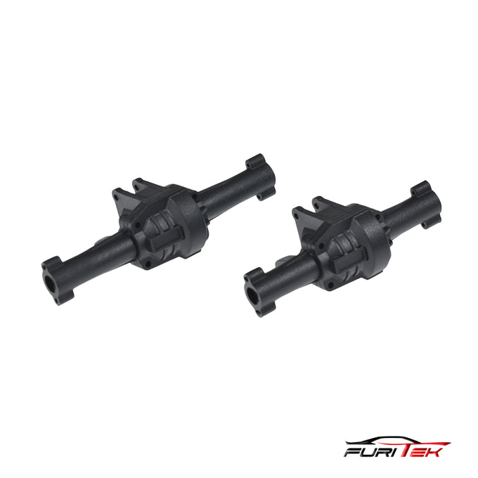 FURITEK PLASTIC FRONT AND REAR AXLE HOUSING SET FOR FURITEK FX118 FURITEK PLASTIC FRONT AND REAR AXLE HOUSING SET FOR FURITEK FX118