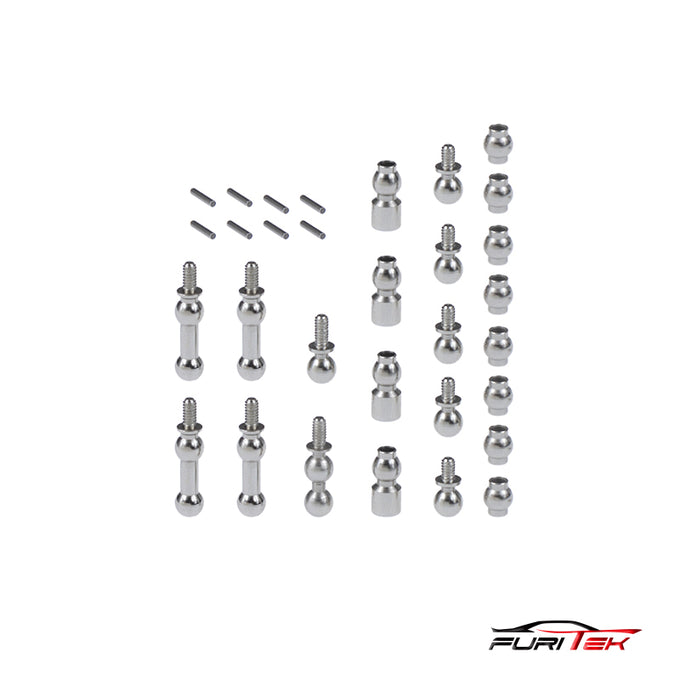 FURITEK Ball Stud Set FOR FURITEK FX118 FURITEK Ball Stud Set FOR FURITEK FX118