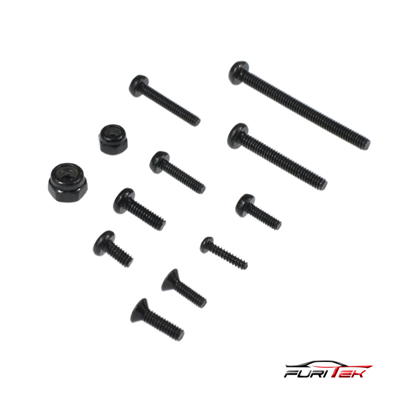 Powerhobby Paraurti Anteriore In Alluminio Per Furitek FX118 – PHB6040 - Foto 1
