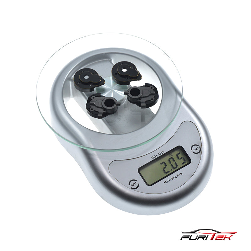 FURITEK Brass Rear And Front Hub Set Combo For Furitek FX118