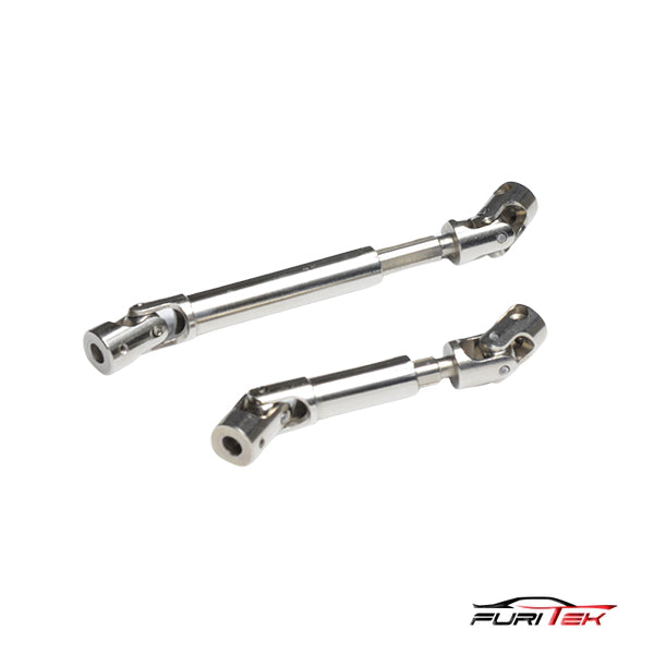FURITEK STEEL U-JOINT DRIVE SHAFT SET FOR FURITEK FX118 FURITEK STEEL U-JOINT DRIVE SHAFT SET FOR FURITEK FX118