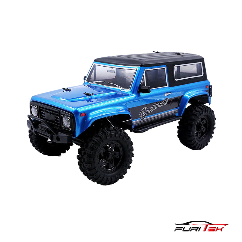 FURITEK CR-18P 2024 Rushmore (Metalic Cyan) – Furitek