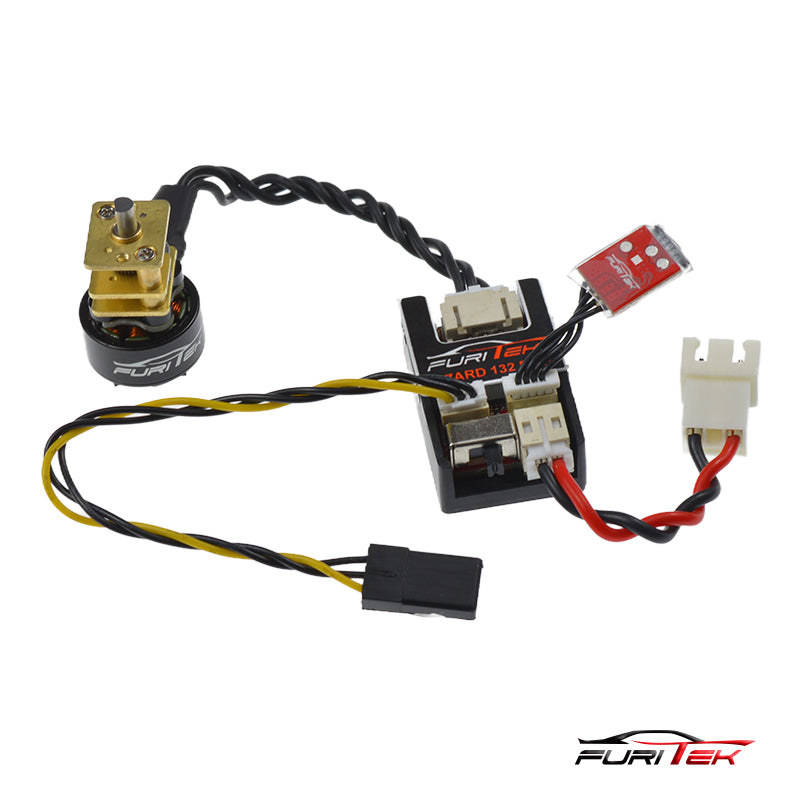 FURITEK STINGER 132 BRUSHLESS POWER SYSTEM FOR ORLANDOO HUNTER 1