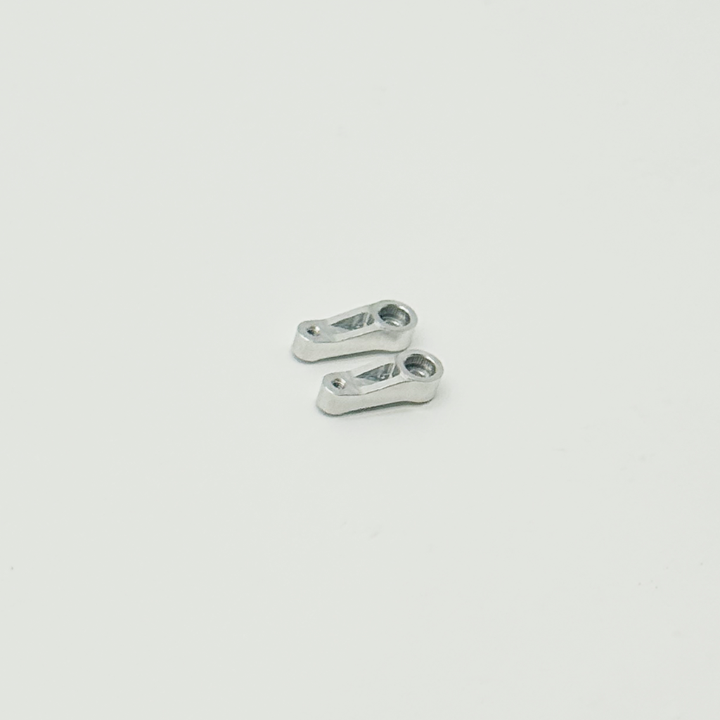 Dual CNC Aluminum Servo Horn Set for TerraX SteelCore Servo – Furitek