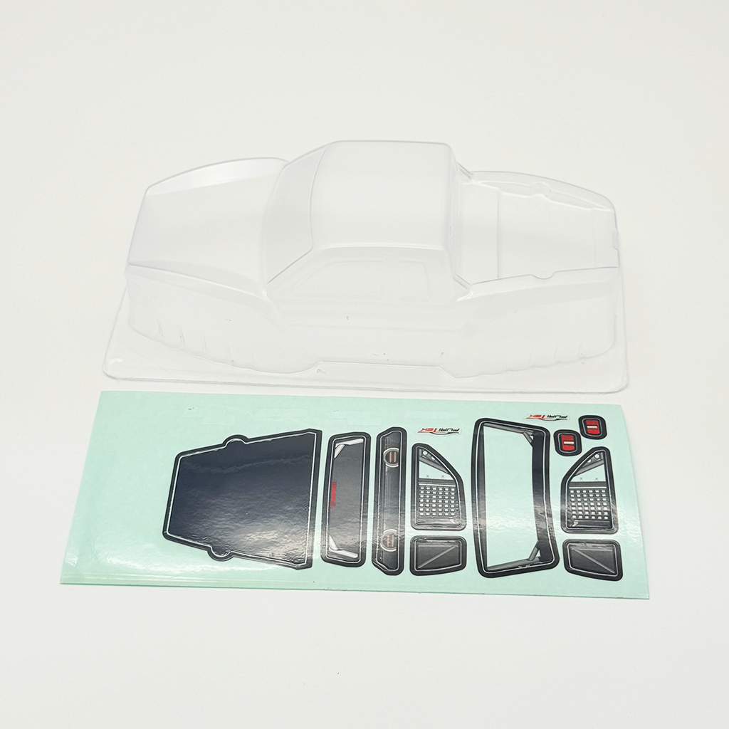 FURITEK CLEAR BODY SET FOR FURITEK Terra COMP – Furitek