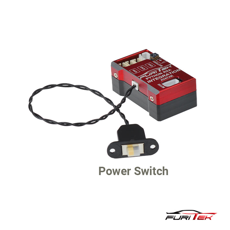 FURITEK PYTHON RXA 40A/70A Brushless Esc w/ RX Integration
