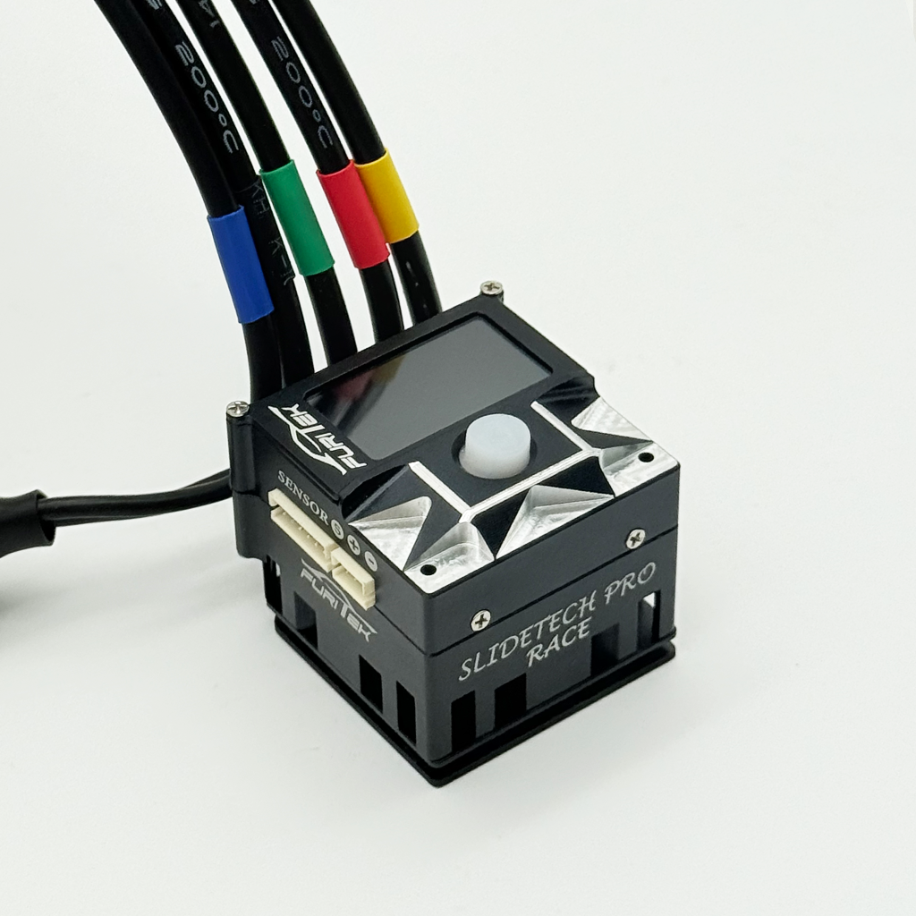 FURITEK SLIDETECH RACE 1/10 160A SENSORED ESC W/ OLED & INTERNAL