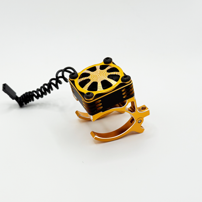 Furitek Cyclone 30x30 Cooling Kit for 36mm Motors – GOLD Edition Furitek Cyclone 30x30 Cooling Kit for 36mm Motors – GOLD Edition