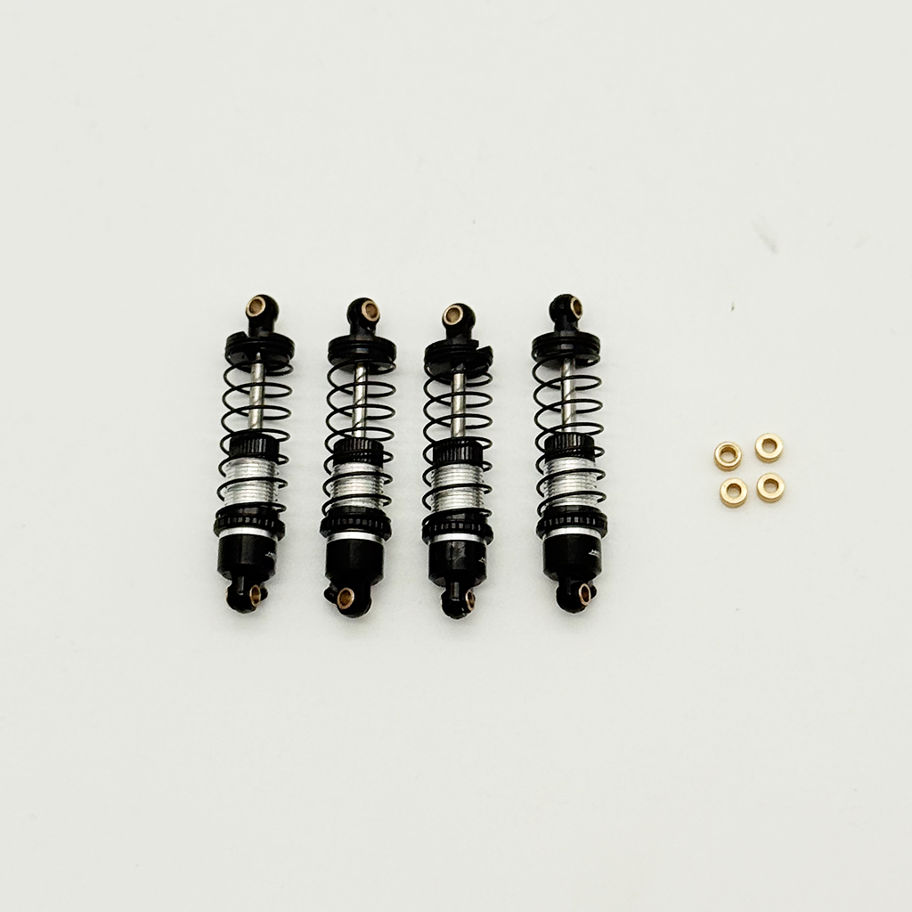 フエギア フンボルト　30m Furitek Aluminium Oil Shock 39mm with M2 Mount for Crawler 1/18