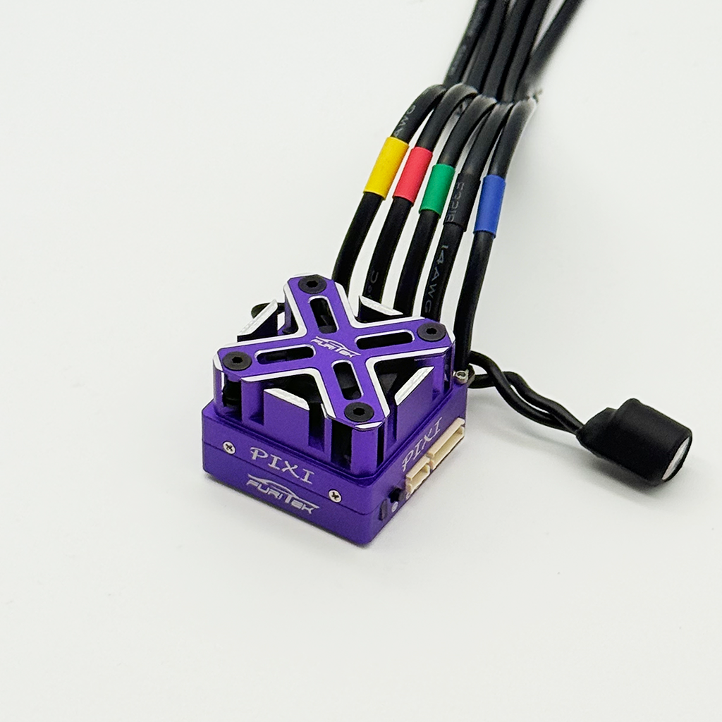 Furitek PIXI Drift Purple Edition w/ WiFi Module & FAN – Sensored ESC