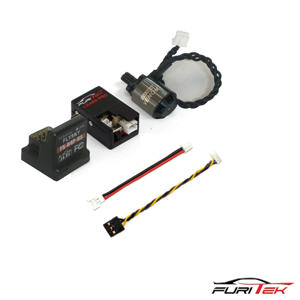Furitek Starter 2S &ndash; Sistema Di Alimentazione Brushless Per SCX24, FUR2426