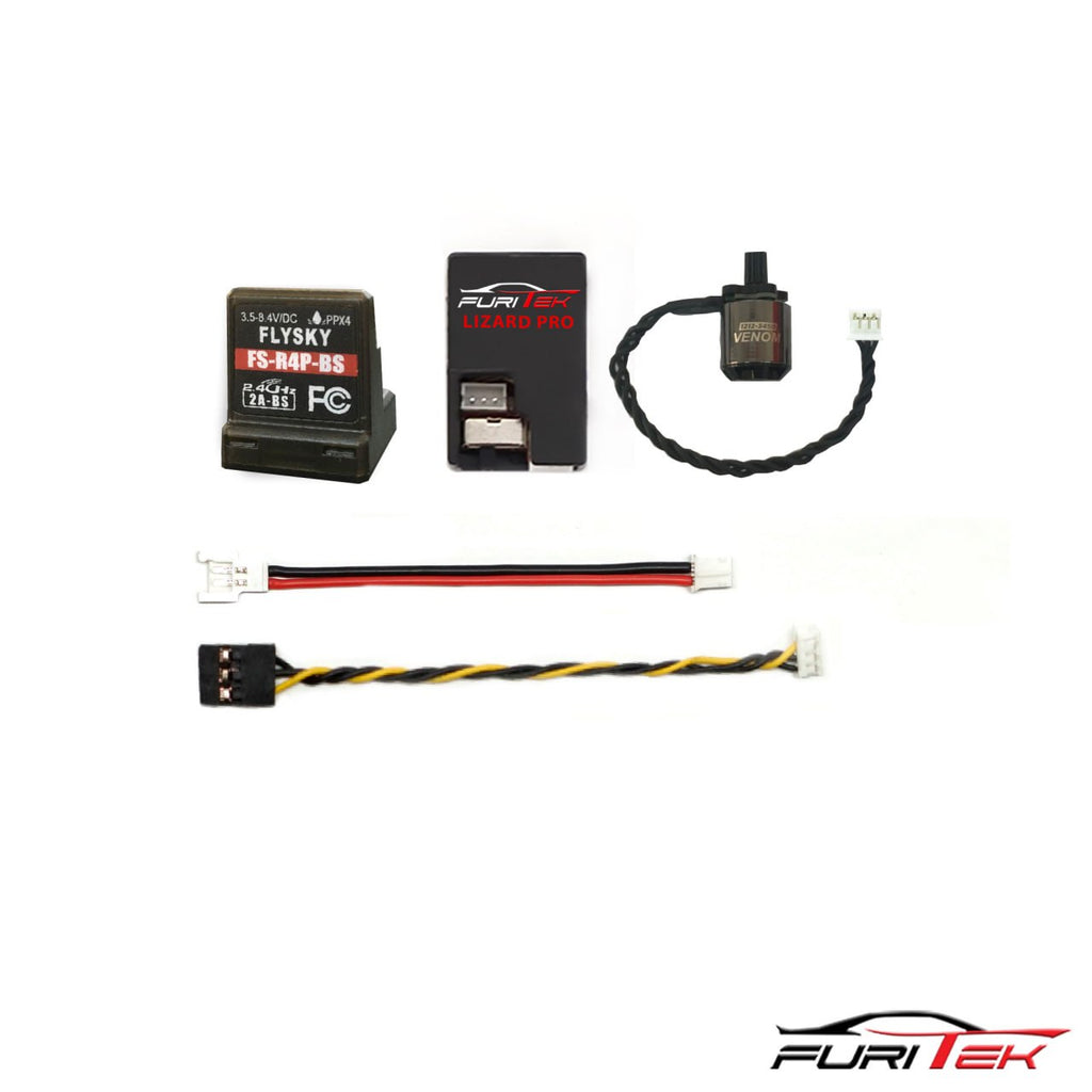 FURITEK STARTER BRUSHLESS POWER SYSTEM WITH RECEIVER FOR Hobby