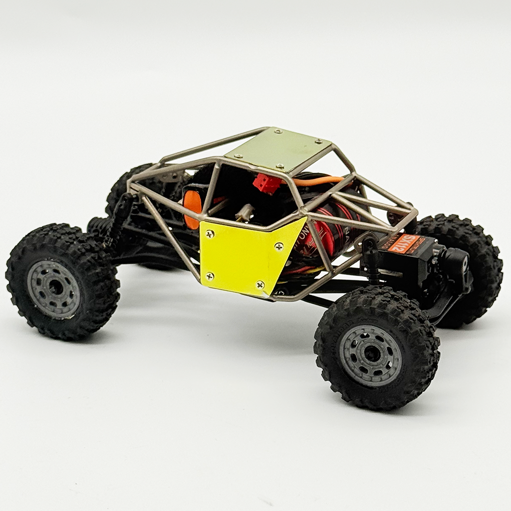 Furitek TITAN Buggy Chassis Kit for SCX30 - Purple