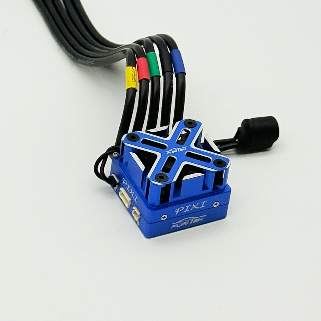 Furitek PIXI Drift BLUE Edition w/ WiFi Module & FAN – Sensored ESC fo