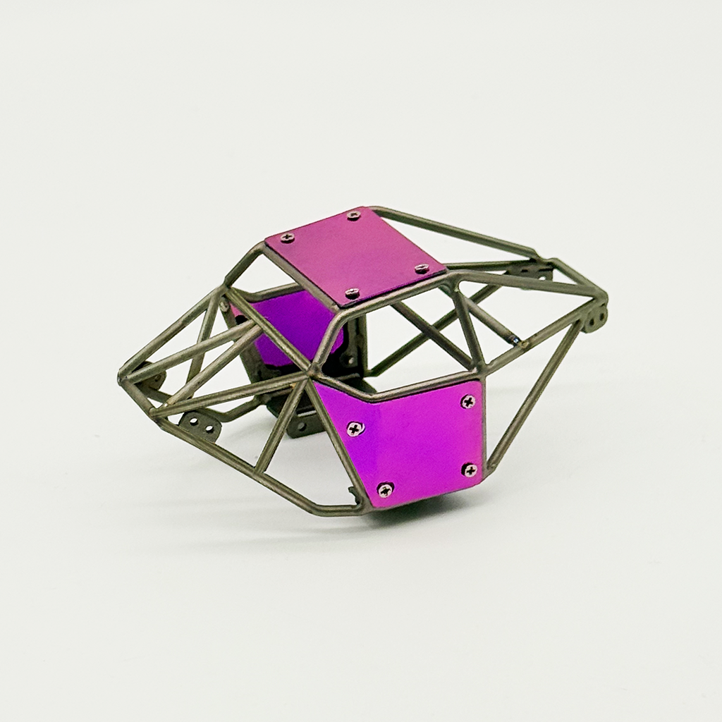 Furitek TITAN Buggy Chassis Kit for SCX30 - Purple Furitek TITAN Buggy Chassis Kit for SCX30 - Purple
