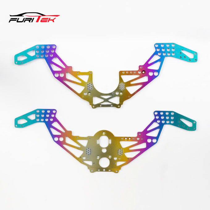 Furitek TITAN RAINBOW Frame KIT for Losi 1/18 Mini LMT Furitek TITAN RAINBOW Frame KIT for Losi 1/18 Mini LMT